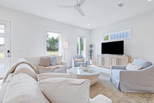Salt & Sarah, Community Pool, Inlet Beach, Luxury Home in Inlet Beach (FL)