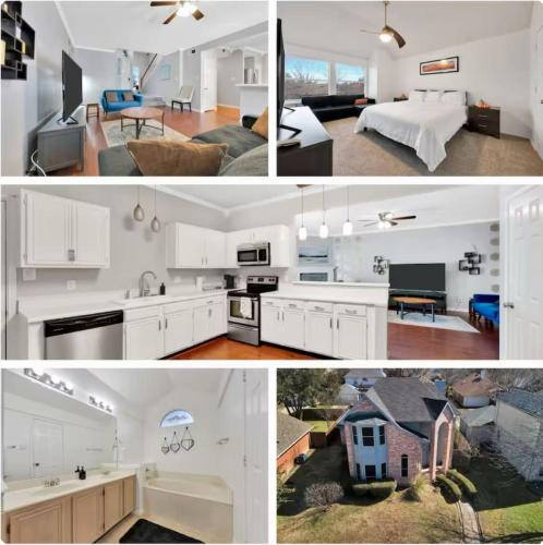 Frisco Castle 3BR, Garage Parking, Gated Backyard