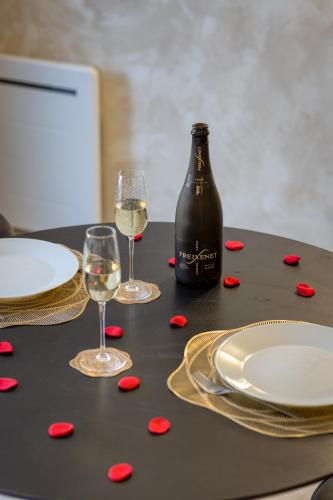 Facilities, L'Escapade Enchantee - Spa, Cheminee et Cinema in Conches-en-Ouche