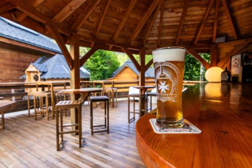 Балкон/тераса, Étoile du Cians Camping Beuil (Etoile du Cians Camping Beuil) in Beuil