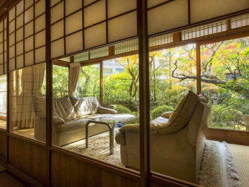 Japanese-Style Standard Twin Room with Garden View