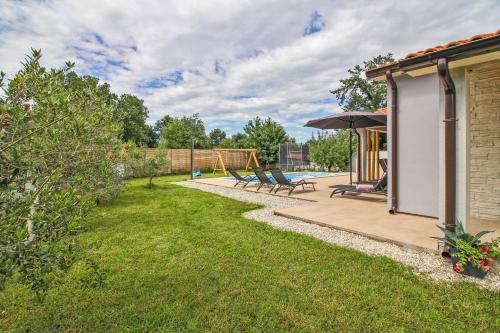 Natascha in Pamići - Haus für 6 Personen, Žminj (foto 9)