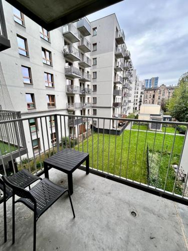 Varanda/terraço, Apartament Targowa in Widzew