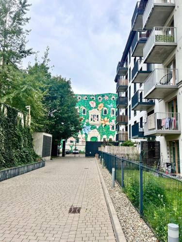 Entrada, Apartament Targowa in Widzew