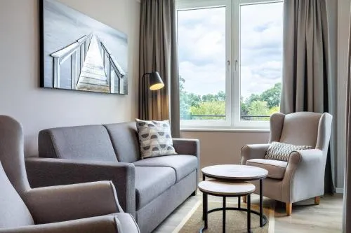 Godewindpark Exklusives Apartment 3-06 in Travemünde, Deutschland