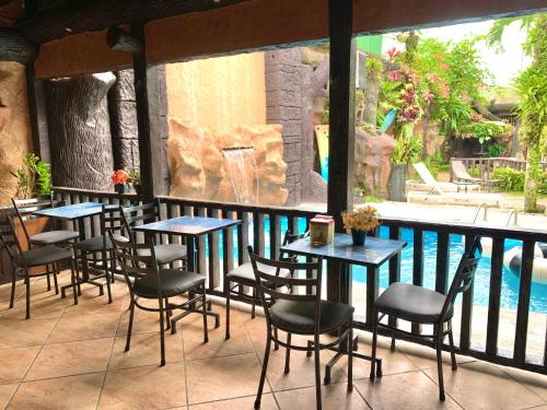 Einrichtungen, Poshtel Arenal in La Fortuna