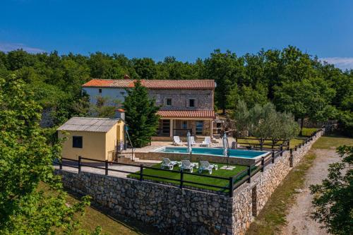 Villa Octingenti in Marceljani - Haus für 4-6 Personen (Villa Octingenti in Marceljani - Haus fur 4-6 Personen) in Marceljani