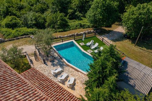 Villa Octingenti in Marceljani - Haus für 4-6 Personen (Villa Octingenti in Marceljani - Haus fur 4-6 Personen) in Marceljani