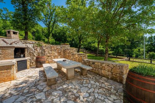 Villa Octingenti in Marceljani - Haus für 4-6 Personen (Villa Octingenti in Marceljani - Haus fur 4-6 Personen) in Marceljani