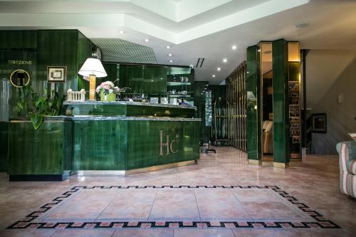 Előcsarnok, Hotel Cristallo Relais, Sure Hotel Collection By Best Western in Tivoli