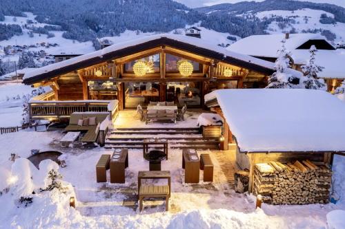 Chalet Marmotte - Location, gîte - Megève