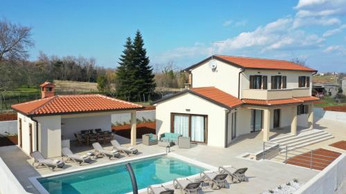 Villa Alena in Vižinada - Haus für 8 Personen, Vižinada