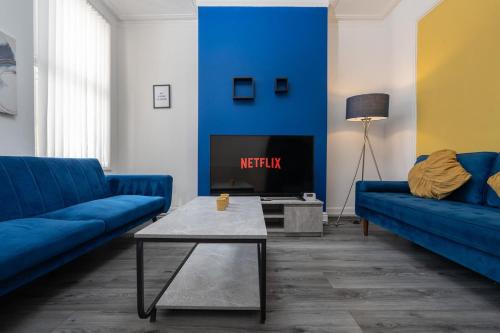 4 bed home in Liverpool