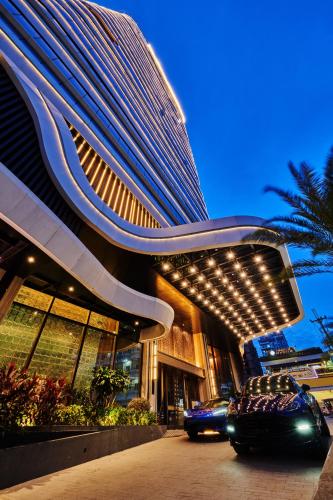 Exterior view, TRIMULIA Hotel in Sihanoukville