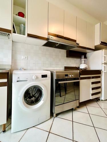 Cocina, Casa Margaret in Verbania