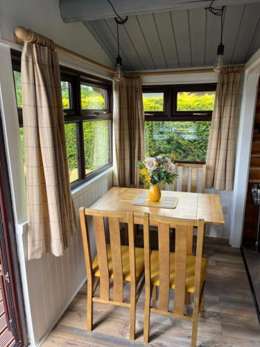 Iekārtas, Log Cabin Retreat Snowdonia in Trawsfynydd