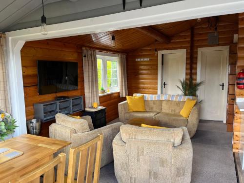 Log Cabin Retreat Snowdonia in Trawsfynydd