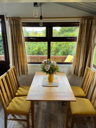Iekārtas, Log Cabin Retreat Snowdonia in Trawsfynydd