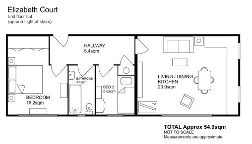 Elizabeth Court Stylish Two-Bedroom Apartments in Windsor, Windsor (Foto 9)
