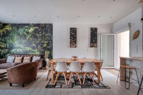 Maison de ville proche de Paris et Disneyland - Location saisonnière - Pontault-Combault