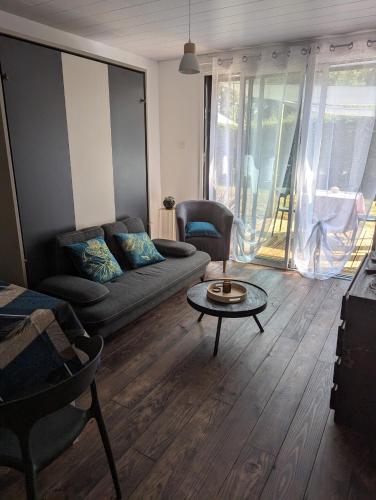 Au coeur des rias, studio Bélon, proche de la mer - Chambre d'hôtes - Moëlan-sur-Mer