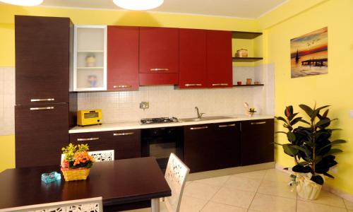 Kitchen, Casa Vacanza la Rondine in Valmontone