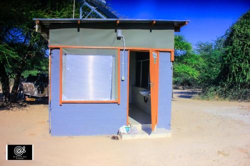 Kashete Campasite- Okavango Eastern Panhandle in Shakawe