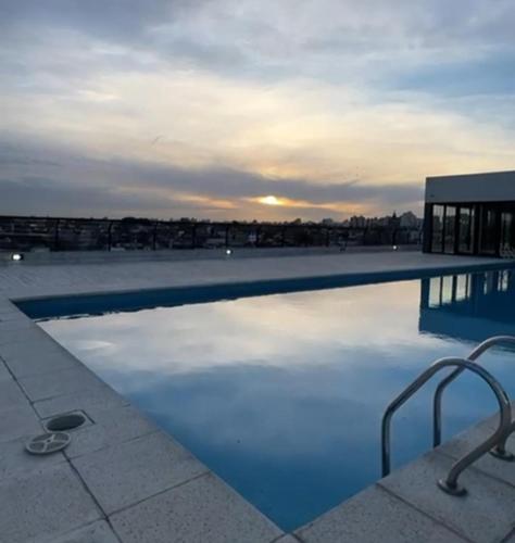 Balcony/terrace, Home, spa and working in Chacabuco Park