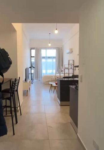 Home, spa and working in Chacabuco Park