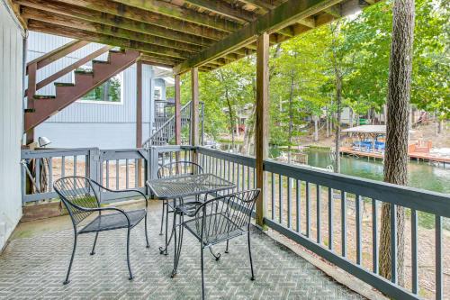 Lake Desoto Townhome w/ Private Dock!