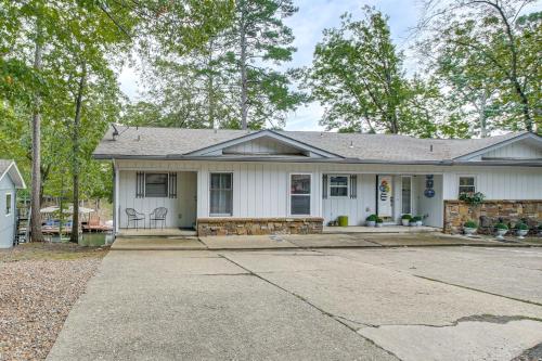 Lake Desoto Townhome w/ Private Dock!
