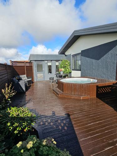 Comfort and Rest in Sandgerdi