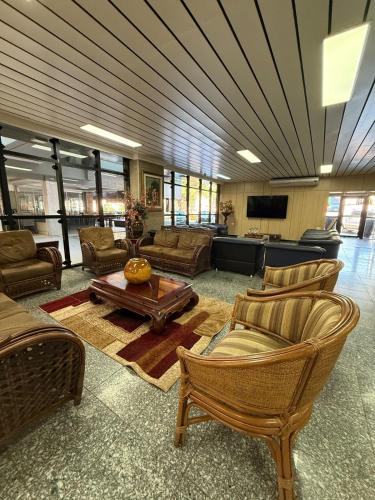 Nacional Palace Hotel near Corumbá nemzetközi repülőtér