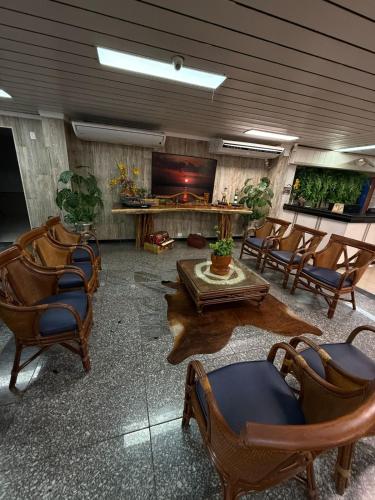 Nacional Palace Hotel near Corumbá nemzetközi repülőtér