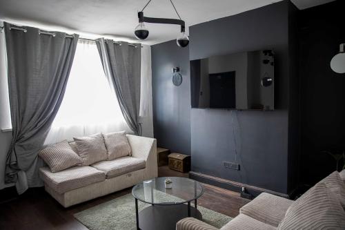 2BR Home in Manchester near Etihad Stadium with Parking, Manchester (fotografie 7)
