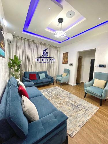 The Elegans Apartments near Nnamdi Azikiwe nemzetközi repülőtér