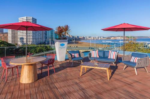 ชายหาด, Nh Gijon Hotel in กิฆอน