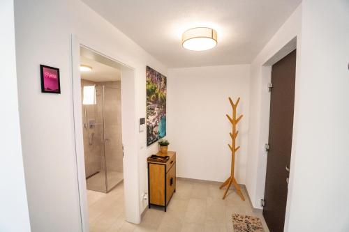 Duša, Garten, Küche, Parkplatz & Mehr - Komfort Apartment Bavaria (Garten, Kuche, Parkplatz & Mehr - Komfort Apartment Bavaria) in Scheyern