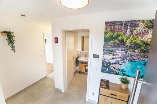 Vannas istaba, Garten, Küche, Parkplatz & Mehr - Komfort Apartment Bavaria (Garten, Kuche, Parkplatz & Mehr - Komfort Apartment Bavaria) in Scheyern