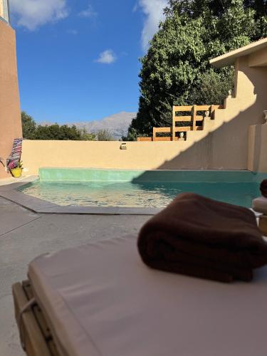 Classic apartment Meronas in Stavros
