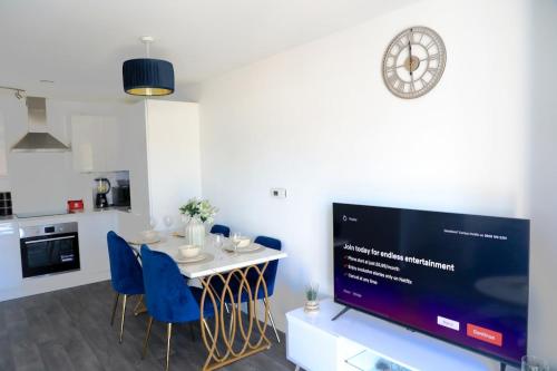 Stylish 2-Bedroom Apt -Central Birmingham-Parking, Birmingham (fotografie 7)