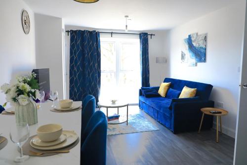 Stylish 2-Bedroom Apt -Central Birmingham-Parking, Birmingham (fotografie 10)