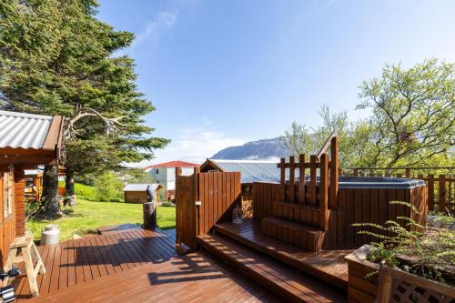 The Herring House in Siglufjordur