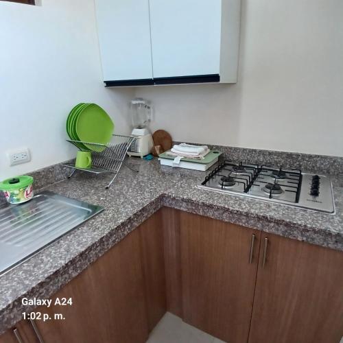 virtuve, Suites Sonikikos in Ballenita