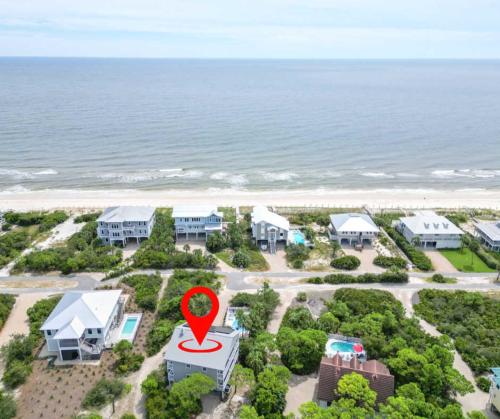 Aquapelago Pool pet Friendly St George Island Family Home