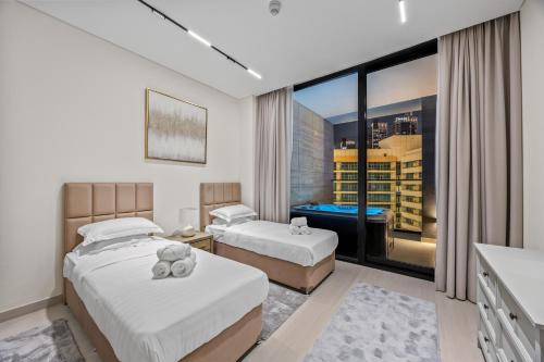 Trillionaire Residences By Binghatti - Classy 2BR, Dubai (photo 5)