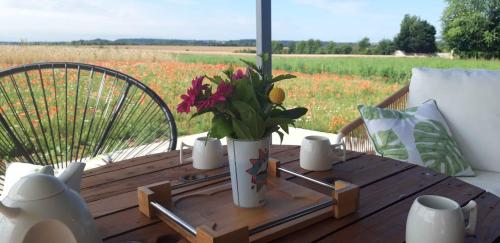 Gite Fenêtre sur Champs (Gite Fenetre sur Champs) in Revigny-sur-Ornain