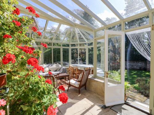 Hotellet från utsidan, Woodlands in Totland