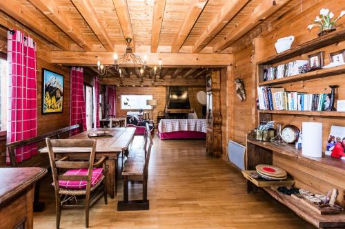 Résidence L'ETERLOU - Chalets pour 10 Personnes MAE-9674
