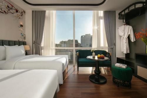 2 twin beds